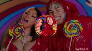 TROLLZ - 6ix9ine & Nicki Minaj (Bass Boosted)