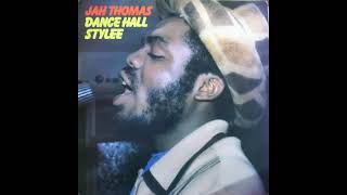 Jah Thomas   Dance Hall Stylee Silver Camel LP 1982