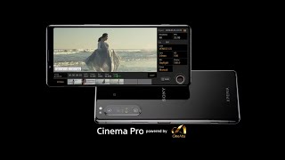 Sony Xperia 1 II Official Trailer | Made for cinematographers