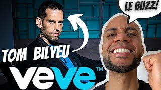 TOM BILYEU PARLE DE VEVE!!! ECOMI EST EN TRAIN DE FAIRE LE BUZZ! ✨✨✨ #shorts