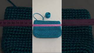 Burslu çanta  #hasırçanta #örgüçanta #knitting #strawbag #tığ #kağıtip #örgü #shorts #handmade #tığ