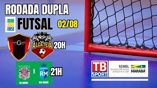 SEMIFINAIS DO MARABAENSE DE FUTSAL MASCULINO | SEMEL & TB SPORT AO VIVO