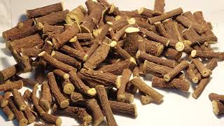 Premium class purified Licorice root sticks (fingers) 3-6 cm www.licoful.com