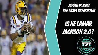 2024 NFL DRAFT PROSPECT Jayden Daniels | Is He Lamar Jackson 2.0?