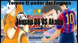 Torneo El Poder del Farmeo 1 Ronda Jousep VS Akaba