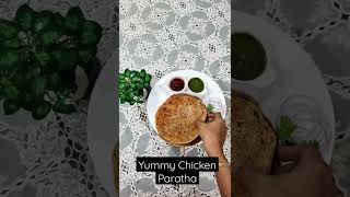 Yellow Hob's Yummy Chicken Paratha