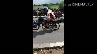 Drag race sorong papua barat dadakan sirkuit 11november2018