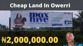 ₦2M ($3.570) Estate Plots For Sale In Owerri / Lands For Sale In Owerri, Imo State.