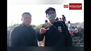 Bupati Brebes Kunjungi Tempat Pembungan Sampah