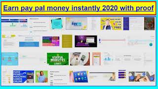 Earn pay pal money instantly 2020 with proof