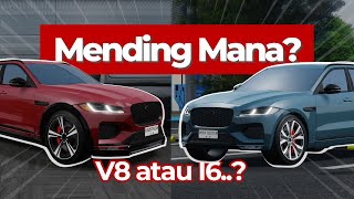 Jaguar F-Pace HSE vs F-Pace 400 Sport, Mending Mana? - Review Mobil CDID