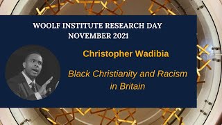 Christopher Wadibia - Research Day 2021