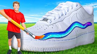 🏆 Best Shoe Art Wins $1,000! 👟🎨 | Custom Kicks Challenge 🔥 #ShoeArt #Contest