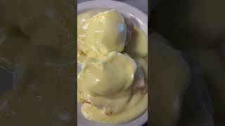 Egg Benedict #shorts  #food  #shortvideo