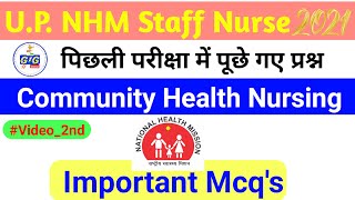 up nhm staff nurse most important questions | upnhm staff nurse |#upnhmstaffnurse