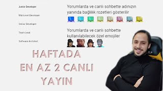 Canlı Yayın ve Üyelikler Hakkında