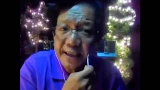 ' O HOLY NIGHT' cover by Jundy T. Valencia