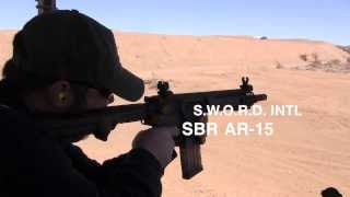 S.W.O.R.D. International SBR AR-15