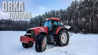 ❄️ORKA ZIMOWA W ŚNIEGU❄️MCCORMICK  MTX 175 W AKCJI❄️AGROTEAM-ŁÓDZKIE❄️