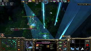 LUNA MID - Gameplay DOTA 1 (Warcraft III) Atinad Medalla Oro