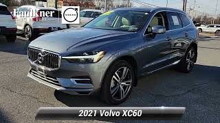 Certified 2021 Volvo XC60 Inscription Expression, East Petersburg, PA M1836277