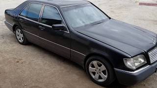 Регулировка подшипников ступицы Mercedes Benz W140