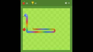 Google Snake 50 Apples 2:31.72