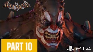 BATMAN RETURN TO ARKHAM (Arkham Asylum) PS4 PLAYTHROUGH WALKTHROUGH | PART 10 | TITANS