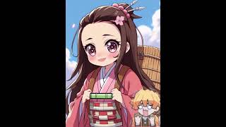 #Nezuko & #Zenitsu in "Seishei!! Loli God Requiem☆" #demonslayer #anime #animelover #kimetsunoyaiba