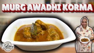 MURG AWADHI KORMA RECIPE | DIFFERENT QUICK AND DELICIOUS KORMA RECIPE😋