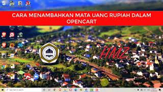 Cara Menambahkan Mata Uang Rupiah dalam Opencart