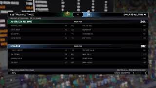 Cricket 24 - BEST OF ALL TIME - World Cup - Match 10 - Australia vs England LIVE (PART 2)