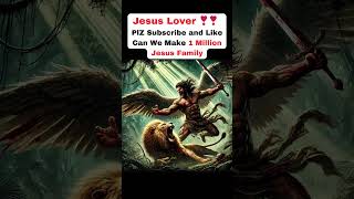 Jesus Safe the Deer Baby #avengers #godzilla #jesus #argentina #shorts #neymar