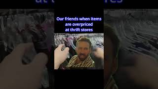 2 kinds of thrifters in this world #thrifting #thrifters