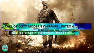 Call of Duty 4 Modern Warfare Xbox 360 Gameplay 2007 - Retro Gameplay - Retro Gaming