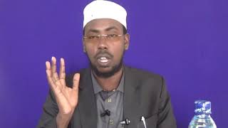 Xijaabka gabadha muslimada ah iyo shuruudiisa Dr. Sh. Shacbi axmed