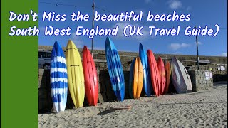 Don't Miss the beautiful beaches South West England (UK Travel Guide)