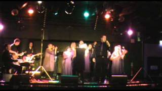 Dublin Gospel Choir - Movin On Up Now - Swan Lane Music Venue - Navan - 16th Dec 2011