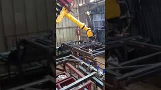 Mahajan Automation, Refurbished robot for welding