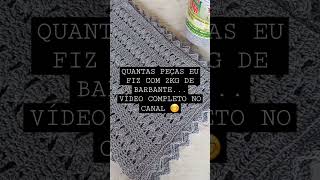 #dicas #vlog #produção #barbante #crochet #crocheting #artesã #artesanato #feitoamao #croche #brasil