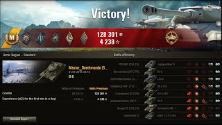 [BRW#2] World of Tanks - 9.8.1 - IS-6 - Arctic