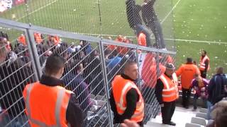 Stade de Reims-Lyon, 07/04/2013, parcage Lyonnais 1