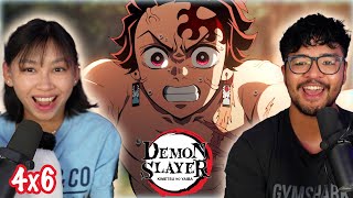 STONE HASHIRA TRAINING!!! | Demon Slayer Episode 4X6 REACTION!