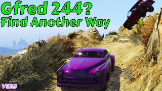 Find Another Way: Gfred №244(sort of) - GTA 5 XSX