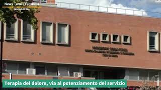 Ospedale Santa Maria di Terni: terapia del dolore, via al potenziamento del servizio