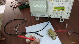 Half and full wave rectifier experiment without breadboard | Micro Project