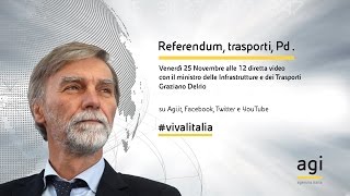 #vivalitalia Graziano Delrio