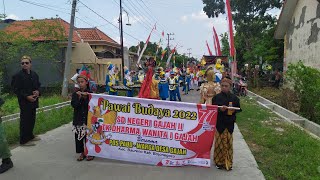 Video pendek pawai budaya SD Negeri Gajah 2, TK dan Pos Paud Tahun 2022