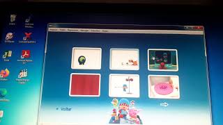 ( Menu DVD ) Pocoyo: O Seu Primeiro Filme