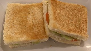 Summer sandwich | sandwich for kid | quick and easy sandwich recipe | healthy sandwich